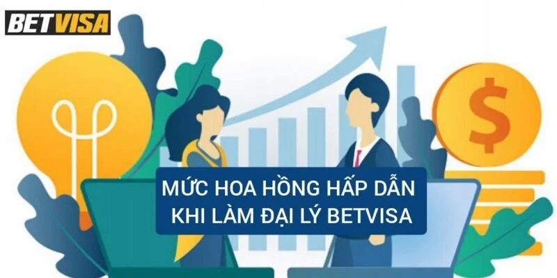 Những ưu điểm của việc làm đại lý Betvisa 