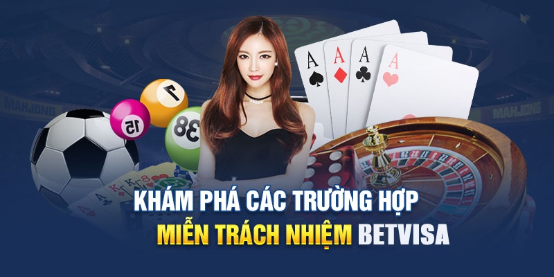 Quy định miễn trách nhiệm của nhà cái đối với người chơi