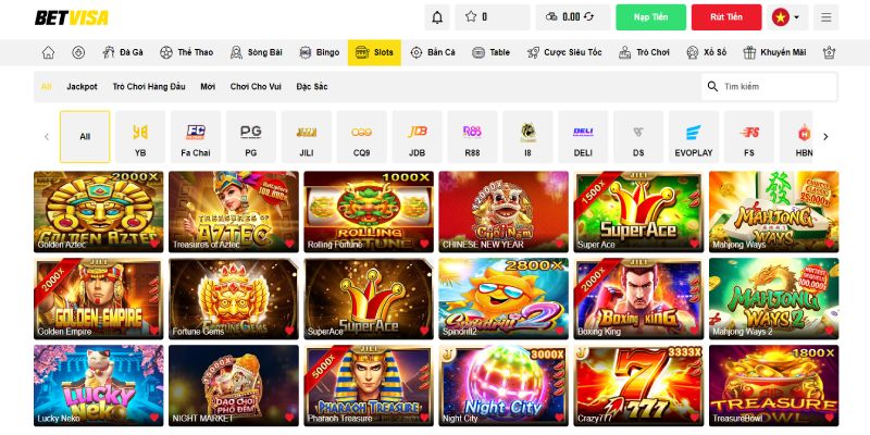 Sảnh game slots - cơ hội ẩn chứa những phần thưởng có giá trị