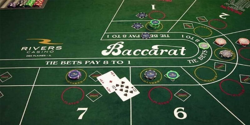 Baccarat là game bài hấp dẫn có mặt ở hầu hết các sân chơi online