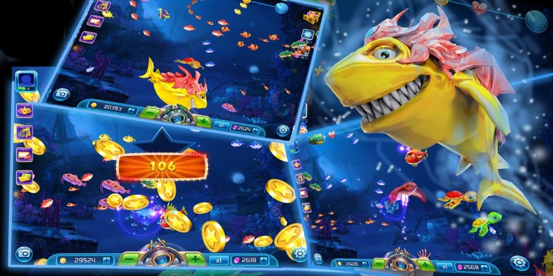 Các game bắn cá đổi thưởng hấp dẫn