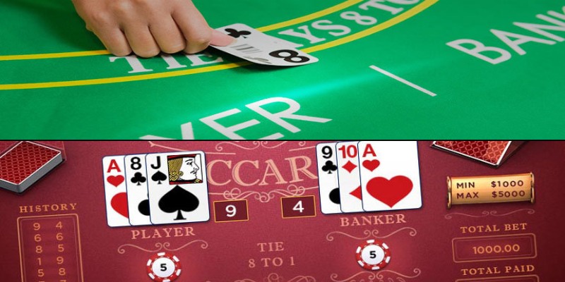 Cách thức chơi game baccarat trực tuyến khá đơn giản