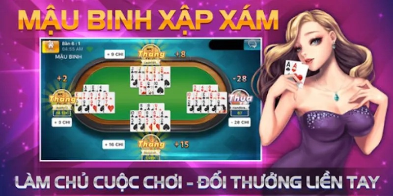 Cách tính tiền chuẩn xác trong bài mậu binh 