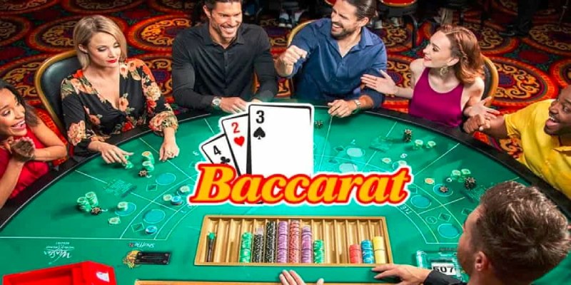 Luật chơi game bài baccarat siêu chuẩn cho tân binh