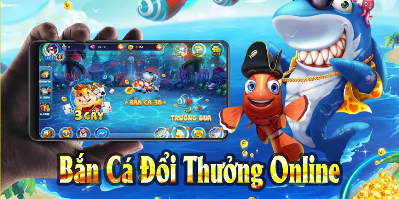 Top các game bắn cá đổi thưởng mới nhất 2024