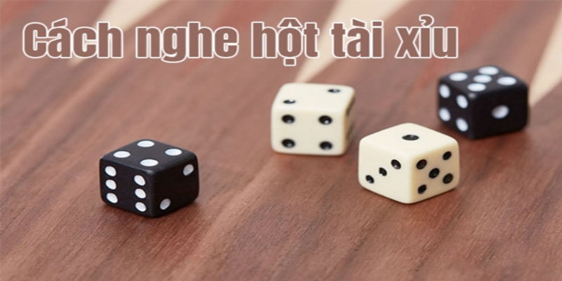 cách nghe hột tài xỉu