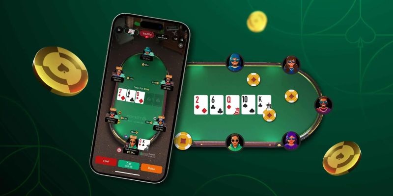 Poker là game bài có xuất xứ từ giới quý tộc Châu Âu 