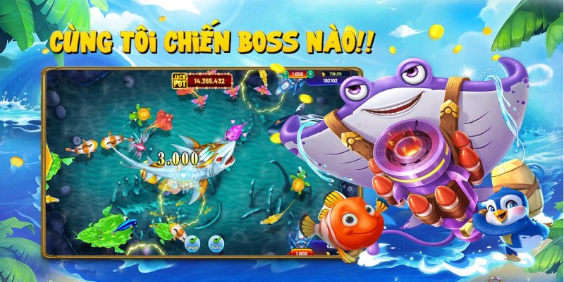 Giới thiệu nhanh về game bắn cá loạn đấu