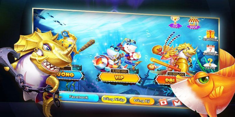 Giới thiệu tổng quan về game bắn cá lộc phát